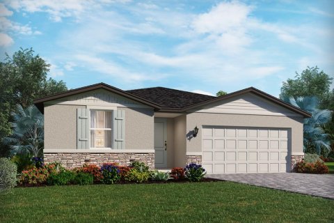 Villa ou maison à Haines City, Floride 4 chambres, 170.94 m2 № 2321525