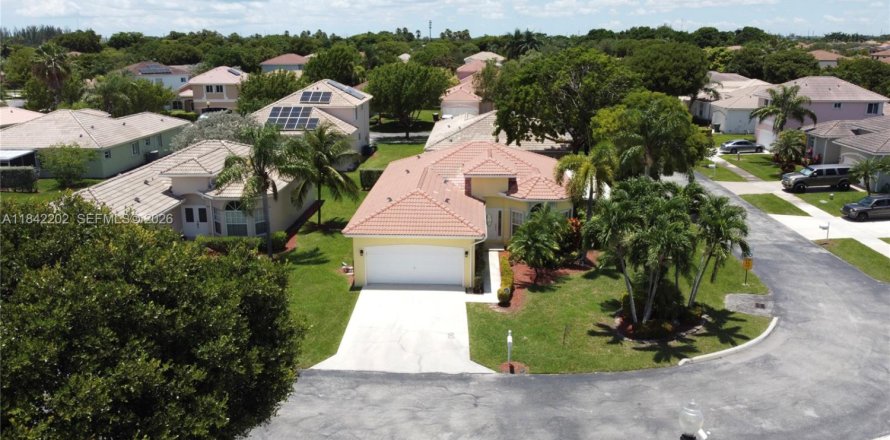Villa ou maison à Homestead, Floride 3 chambres, 141.12 m2 № 2077700