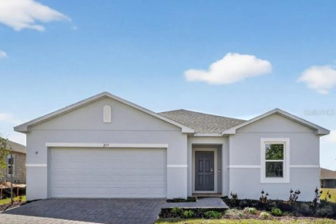 House in Groveland, Florida 4 bedrooms, 171.68 sq.m. № 2238293