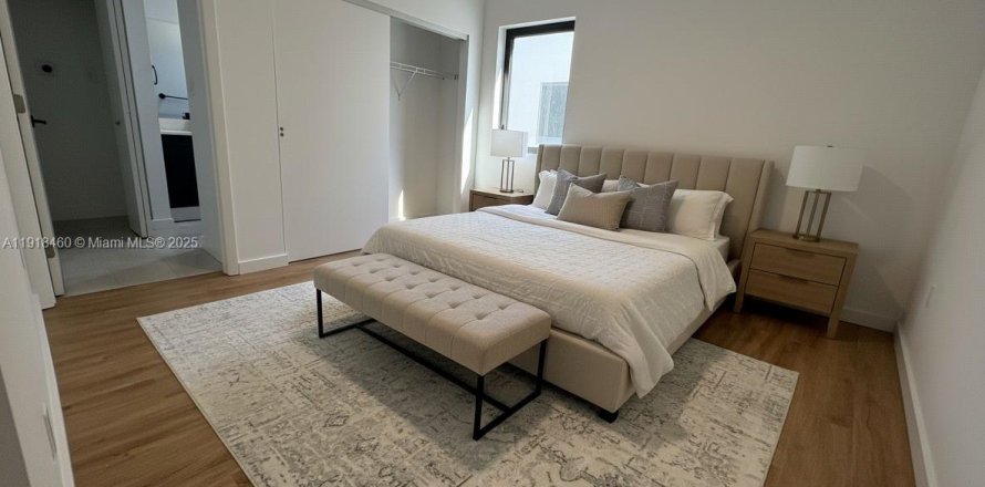 Квартира в Майами, Флорида 2 спальни № 1973105