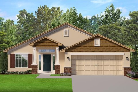 House in Spring Hill, Florida 3 bedrooms, 137.96 sq.m. № 1688432 - photo 1