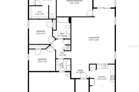 Villa ou maison à vendre à New Smyrna Beach, Floride: 3 chambres, 164.81 m2 № 2285034 - photo 6