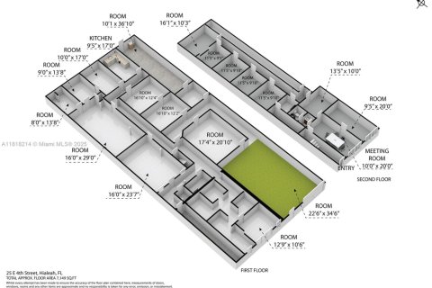 Propiedad comercial en venta en Hialeah, Florida № 1775254 - foto 5