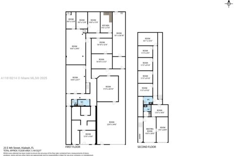 Propiedad comercial en venta en Hialeah, Florida № 1775254 - foto 6