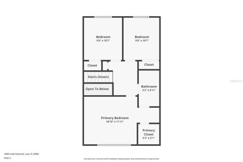 Townhouse in Lutz, Florida 3 bedrooms, 109.44 sq.m. № 1894095 - photo 28