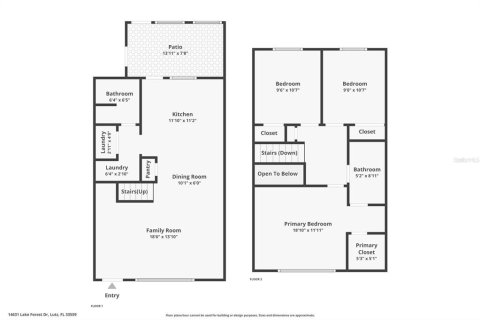 Townhouse in Lutz, Florida 3 bedrooms, 109.44 sq.m. № 1894095 - photo 26