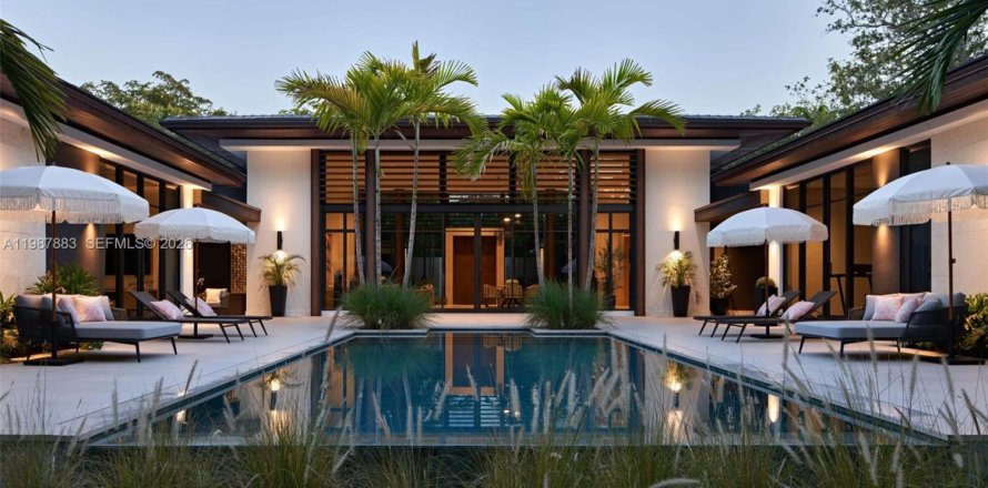 Дом в Пайнкрест, Флорида 7 спален, 589.46м2 № 2051562