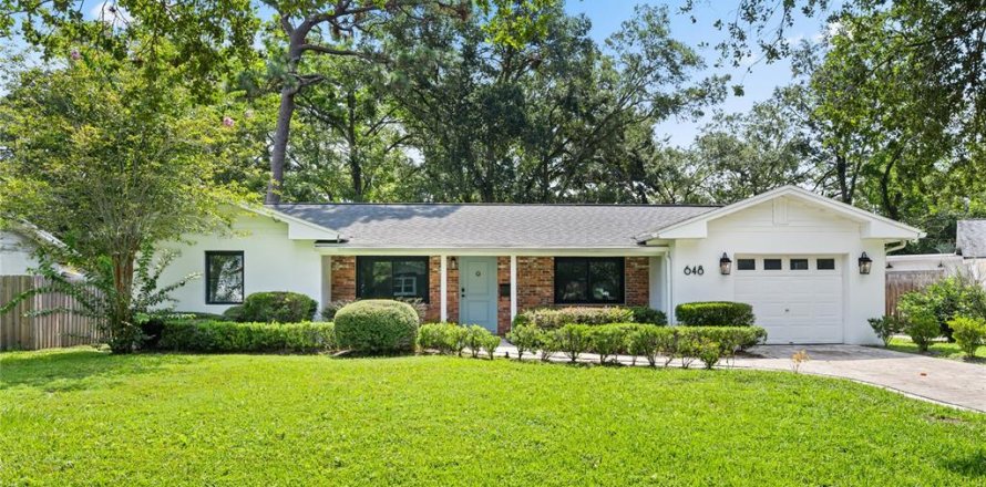 Villa ou maison à Winter Park, Floride 3 chambres, 144.37 m2 № 2157921