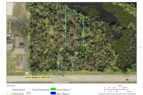 Land in Bradenton, Florida № 2099989 - photo 8