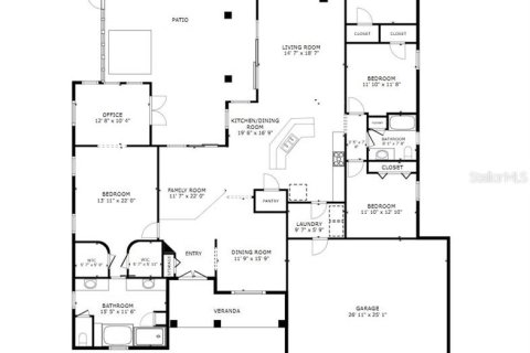 House in Valrico, Florida 4 bedrooms, 242.38 sq.m. № 2345092 - photo 8