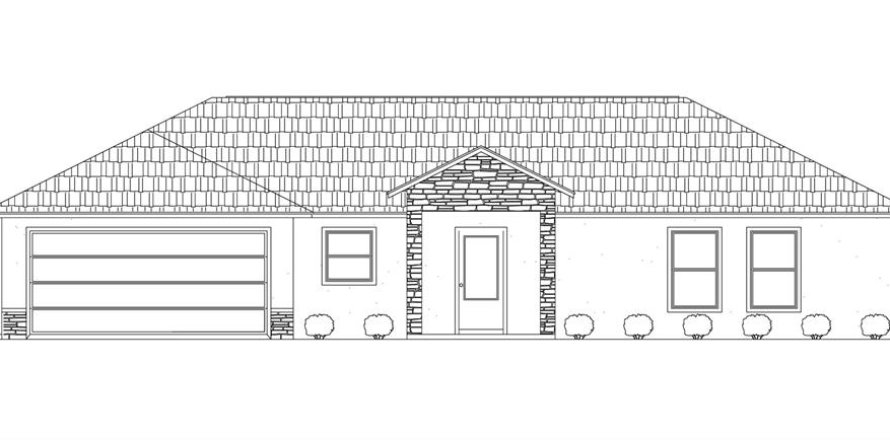Casa en Ocklawaha, Florida 4 dormitorios, 145.11 m2 № 1918798