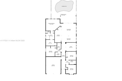 House in Port Orange, Florida 4 bedrooms, 210.52 sq.m. № 1623143 - photo 30