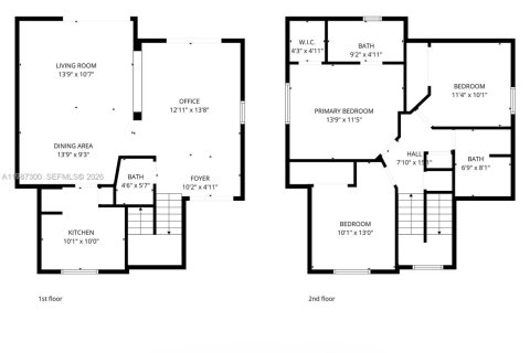 Купить виллу или дом в Майами, Флорида 3 спальни, 119.84м2, № 2047699 - фото 26