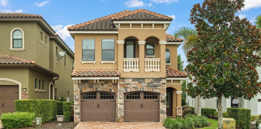 House in Four Corners, Florida 5 bedrooms, 383.41 sq.m. № 1815643