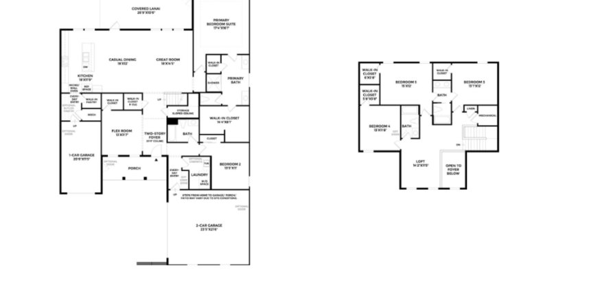 Casa en Coral Ridge at Seabrook by Toll Brothers en Ponte Vedra Beach, Florida 4 dormitorios, 370 m2 № 492129