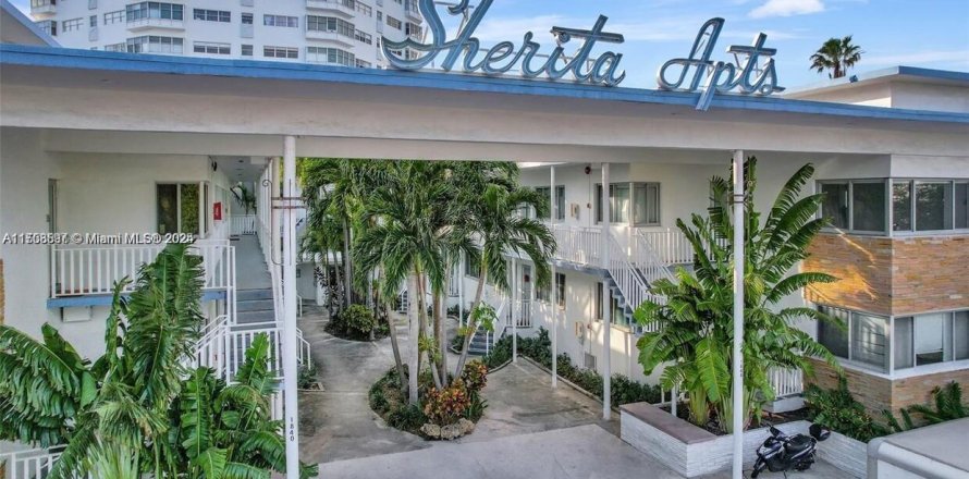 Condo à Miami Beach, Floride, 1 chambre № 1985255