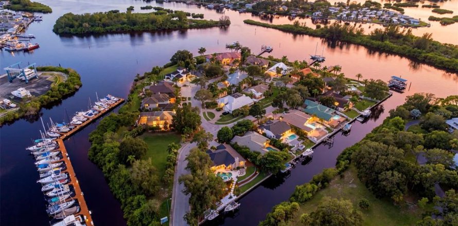 Villa ou maison à Tarpon Springs, Floride 3 chambres, 185.53 m2 № 2345014