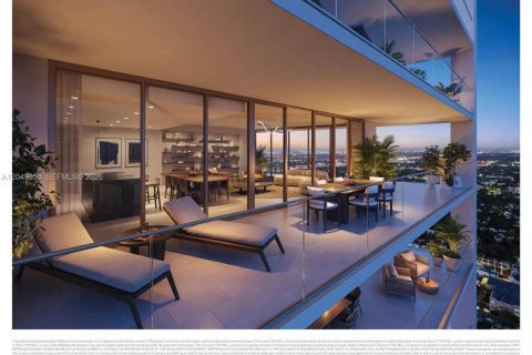 Condominio en Miami, Florida, 2 dormitorios  № 2185948
