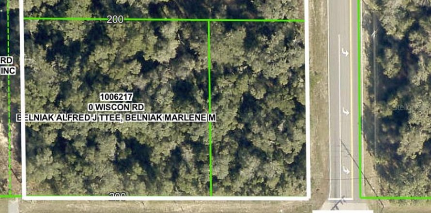 Land in Brooksville, Florida № 1808530