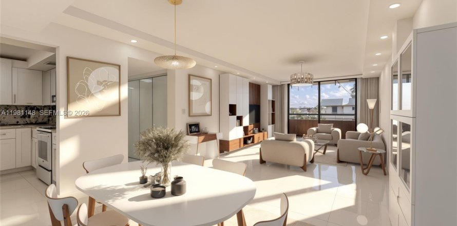 Condominio en Miami Beach, Florida, 2 dormitorios  № 2189949