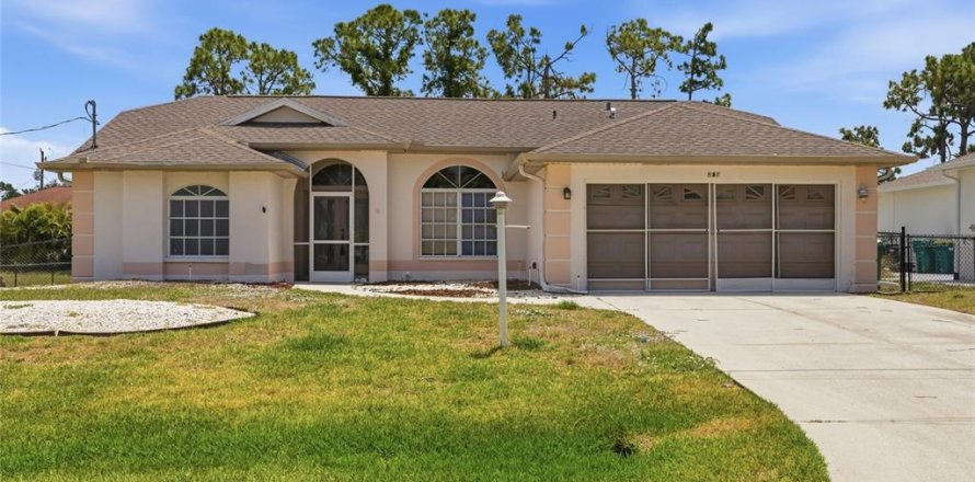 Villa ou maison à Rotonda, Floride 3 chambres, 153.57 m2 № 2131015