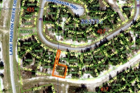 Land in Poinciana, Florida № 2228956