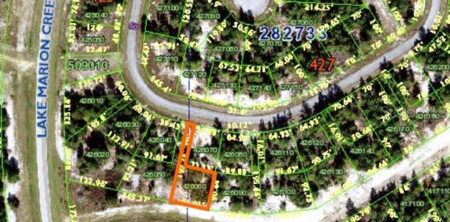 Land in Poinciana, Florida № 2228956