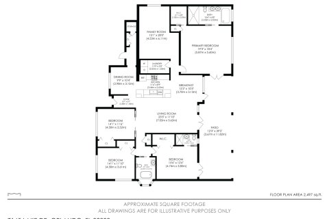 Casa en venta en Orlando, Florida, 4 dormitorios, 232.07 m2 № 1774071 - foto 1