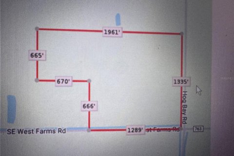 Terreno en venta en Arcadia, Florida № 1769926 - foto 1