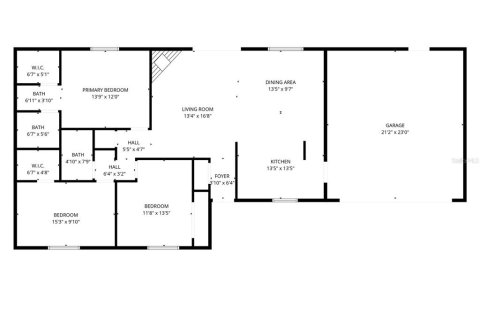 Villa ou maison à vendre à Gainesville, Floride: 3 chambres, 128.76 m2 № 2198991 - photo 27