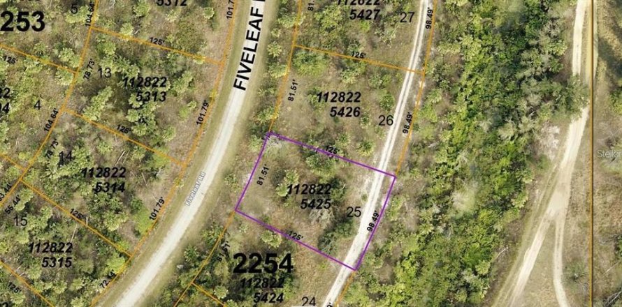 Land in North Port, Florida № 2195259