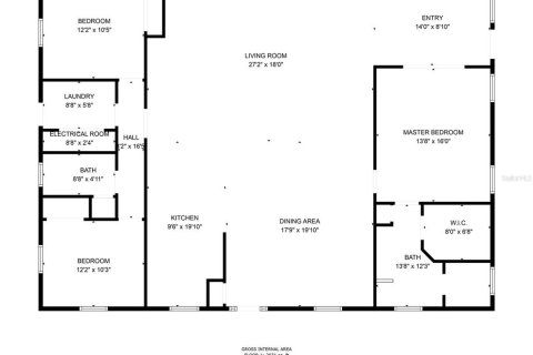 Villa ou maison à vendre à Floral City, Floride: 3 chambres, 202.9 m2 № 2403205 - photo 12