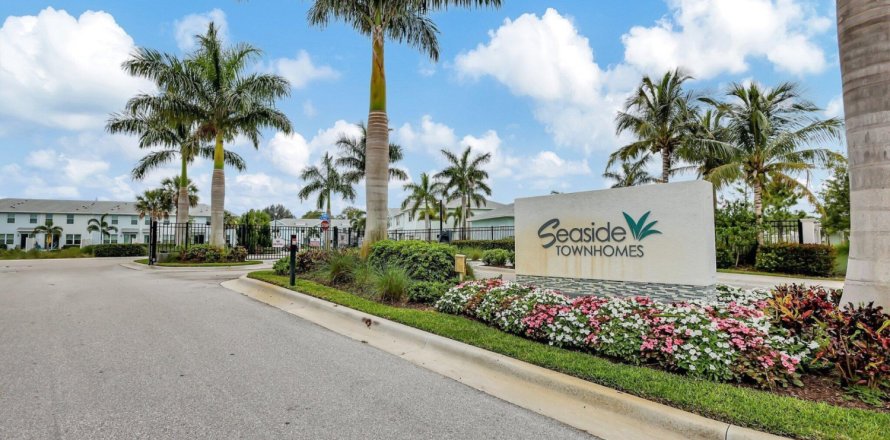 Touwnhouse à Stuart, Floride 3 chambres, 137.03 m2 № 1179695