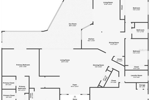 Villa ou maison à vendre à Clearwater, Floride: 5 chambres, 294.69 m2 № 2115014 - photo 24