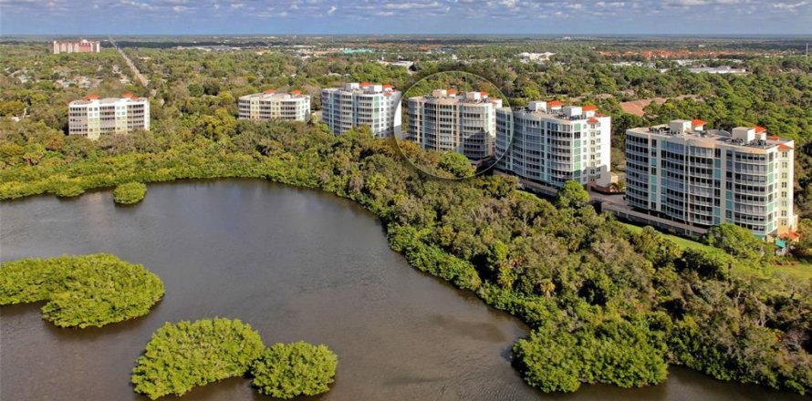 Condo à Osprey, Floride, 3 chambres № 2403319