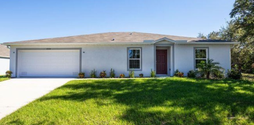 Casa en Sebastian, Florida 4 dormitorios, 190.64 m2 № 2077393