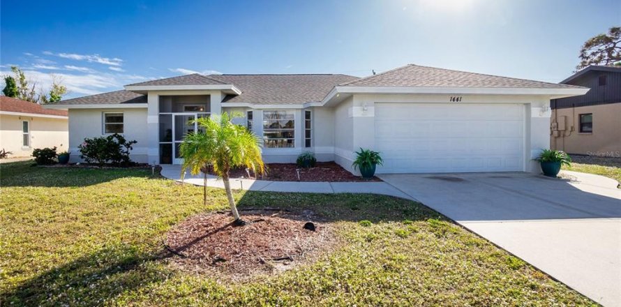 Casa en Englewood, Florida 3 dormitorios, 133.69 m2 № 1555485