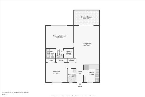 Condo in Margate, Florida, 2 bedrooms  № 2173886 - photo 24