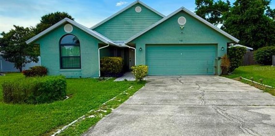 House in Winter Haven, Florida 3 bedrooms, 126.35 sq.m. № 1865840
