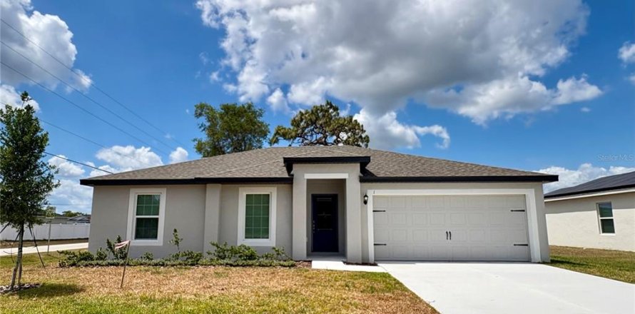 Casa en Poinciana, Florida 3 dormitorios, 117.99 m2 № 1810433