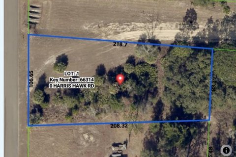 Land in Weeki Wachee, Florida № 2162244