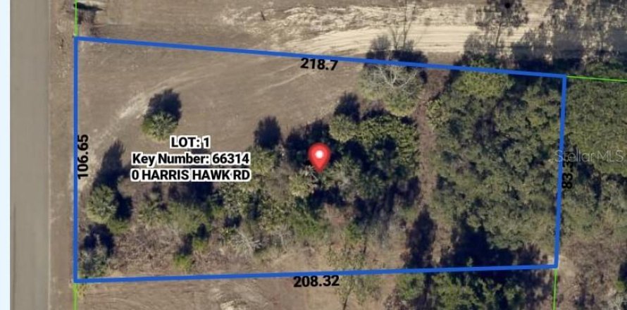 Land in Weeki Wachee, Florida № 2162244