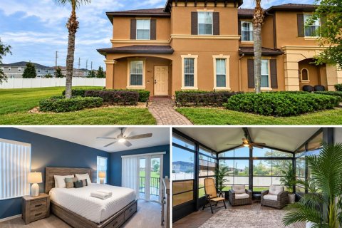 Touwnhouse à Davenport, Floride 4 chambres, 172.43 m2 № 2406458