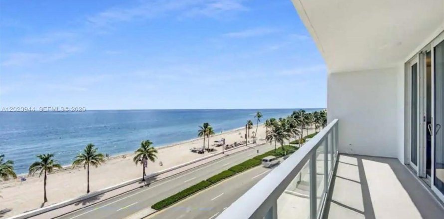 Condo à Fort Lauderdale, Floride, 2 chambres  № 2192491