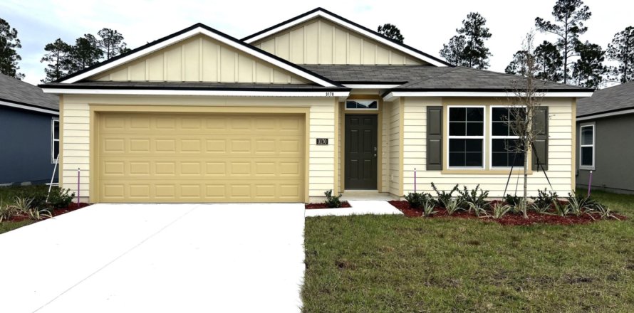 Villa ou maison à CROSS CREEK à Parrish, Floride 4 chambres, 172.98 m2 № 891573