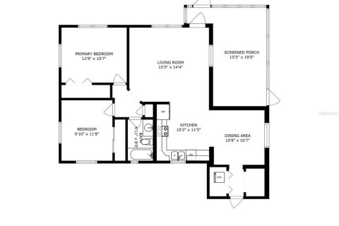 Casa en venta en Saint Petersburg, Florida, 2 dormitorios, 94.3 m2 № 1773075 - foto 29