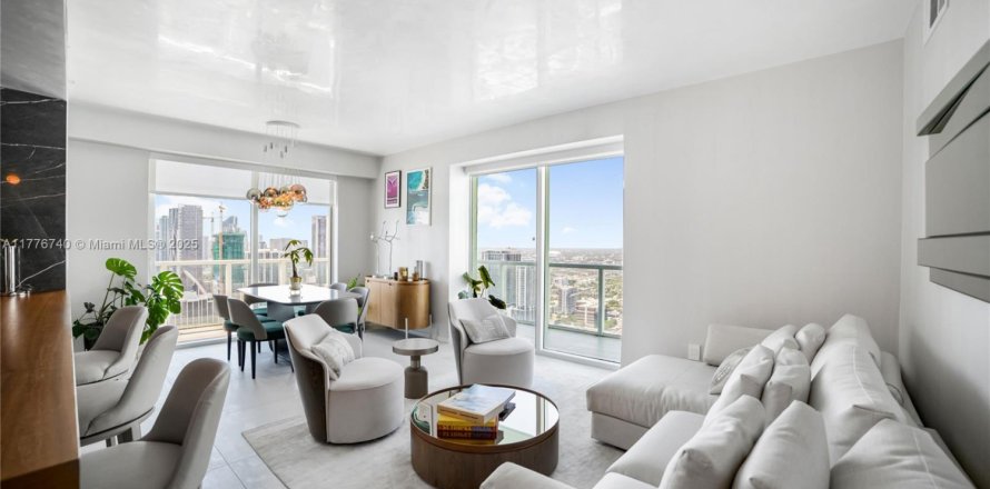 Condo à Miami, Floride, 2 chambres  № 1708413
