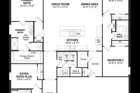 House in Palm Bay, Florida 4 bedrooms, 218.32 sq.m. № 2181137 - photo 20