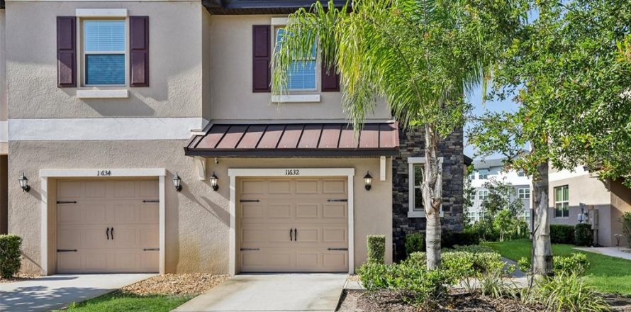 Townhouse in New Port Richey, Florida 3 bedrooms, 166.02 sq.m. № 1757593