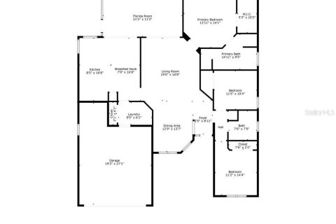 Casa en venta en Beverly Hills, Florida, 3 dormitorios, 158.31 m2 № 1876442 - foto 5